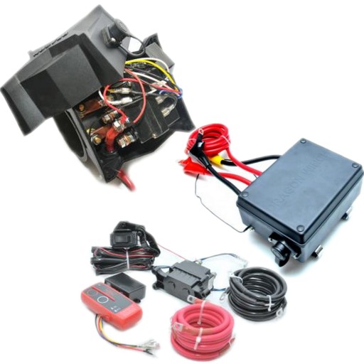 Лебідки PREMIUM Control Complete DWM 8000-13000 ST DRAGON WINCH