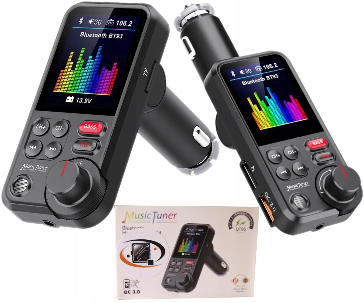 ПРЕМІУМ FM-ПЕРЕДАВАЧ ЗАРЯДНИЙ ПРИСТРІЙ КОМПЛЕКТ BT USB SD