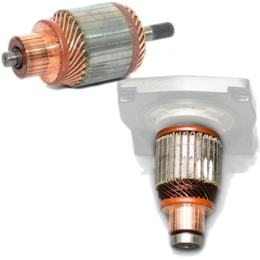 Ротор двигуна лебідки PREMIUM DWM 8000-13000 DRAGON WINCH