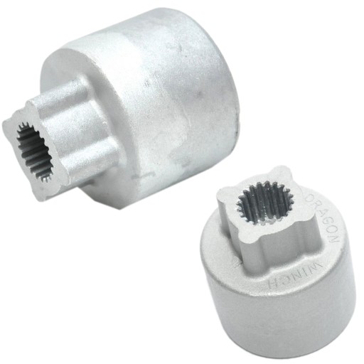 Сталевий привод PREMIUM для динамічного гальма DWT DRAGON WINCH