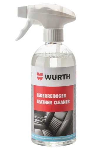 Средство для чистки кожи обивки WURTH 500m