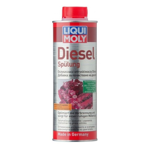 ОЧИЩУВАЧ ВПРИСКУВАННЯ LIQUI MOLY DIESEL SPULUNG ОЧИЩАЄ ВПРИСКУВАННЯ