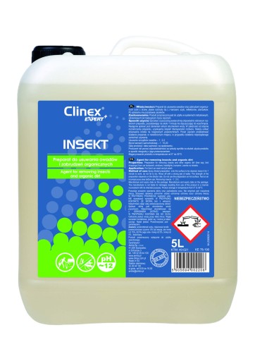 ЗАСІБ ДЛЯ ВИДАЛЕННЯ КОМАХ 5L EXPERT + CLINEX 40-021