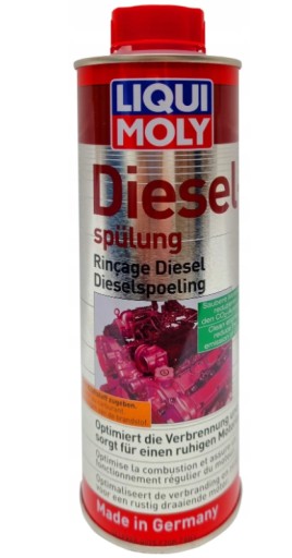 LIQUI MOLY DIESEL SPULUNG ОЧИЩАЕТ ИНЪЕКЦИИ