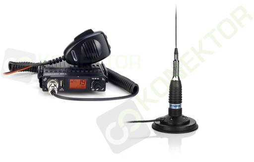 ПРЕЗИДЕНТ БИЛЛ + SIRIO ML-145 MAG АНТЕННА КОМПЛЕКТ CB