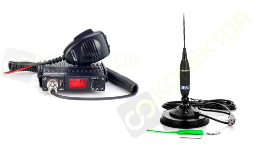 ПРЕЗИДЕНТ БИЛЛ + АНТЕННА SIRIO OMEGA 27 BLACK MAG