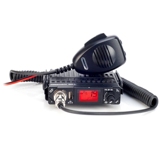 Президент Білл мікро CB радіо з ASC дискретний