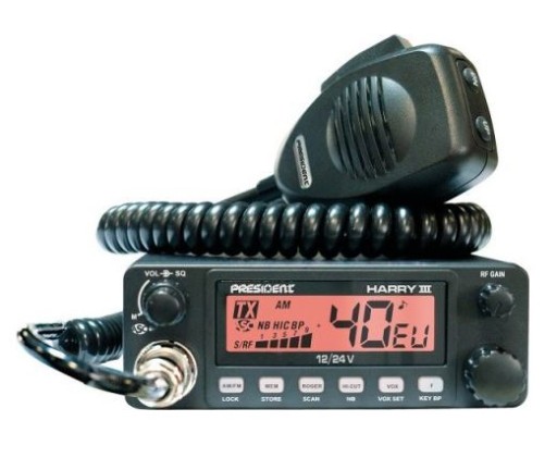 Президент Гаррі III ASC male CB radio ASC RF Gain