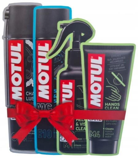 РІЗДВЯНИЙ ПОДАРУНОК ДЛЯ МОТОЦИКЛІСТА MOTUL SET