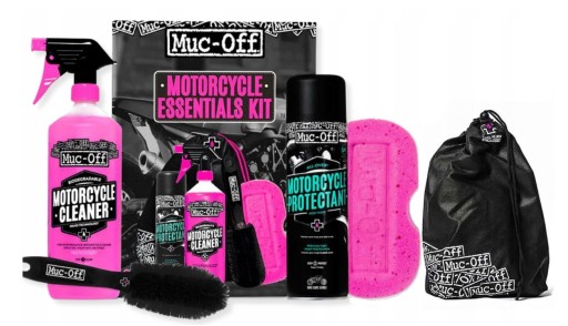 ПОДАРОЧНЫЙ НАБОР ДЛЯ ЧИСТКИ МОТОЦИКЛА MUC-OFF