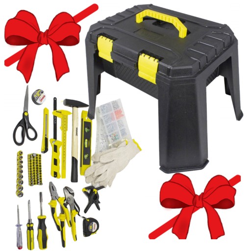 В ПОДАРОК ​​— WMC UNIVERSAL SET 1200EL 1/4