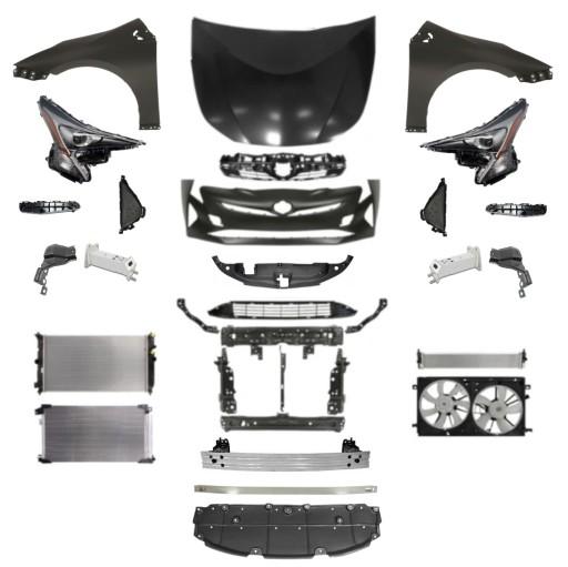 WSB-KIT-F014-YA - A set of bearings, seals and sleeves for the front