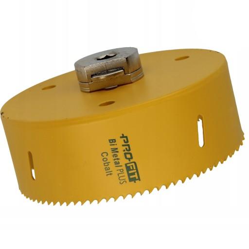 Кольцевая пила PRO-FIT BIMETAL PLUS D121 мм сталь/алюминий