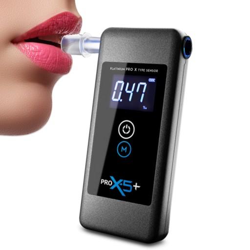 PRO X5 PLUS мундштук 300шт как полицейский алкотестер