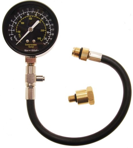 ТЕСТЕР ДАВЛЕНИЯ СЖАТИЯ 0-21 БАР.M10 B.8235