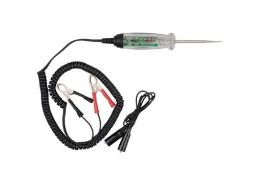 ЖК-ТЕСТЕР ЦЕПЕЙ ДИАПАЗОНА 12/24/48 В King Tones