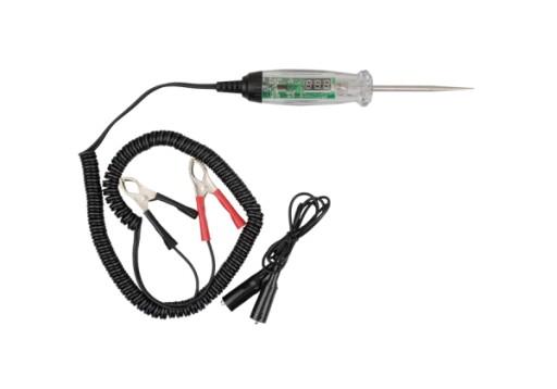 ЖК-ТЕСТЕР ЦЕПЕЙ ДИАПАЗОНА 12/24/48 В King Tones