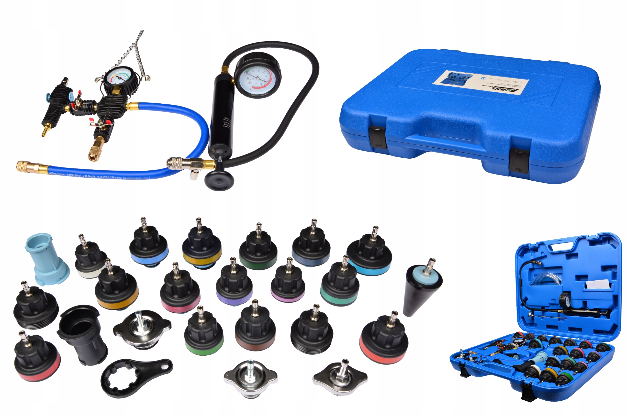 ТЕСТЕР РАДИАТОРА ТЕСТЕРА СИСТЕМЫ ОХЛАЖДЕНИЯ