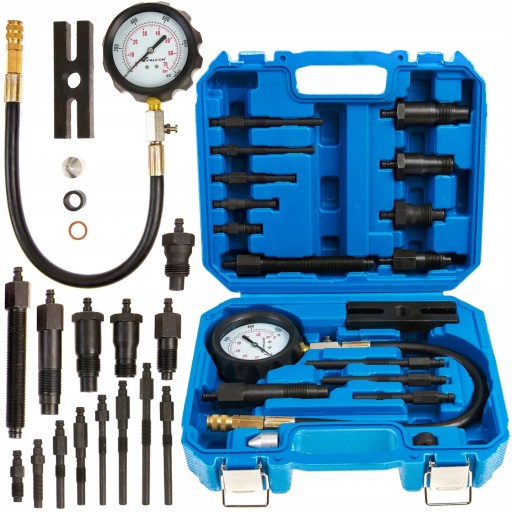 ТЕСТЕР ДАВЛЕНИЯ СЖАТИЯ ДИЗЕЛЬНЫХ ДВИГАТЕЛЕЙ 0-70 БАР