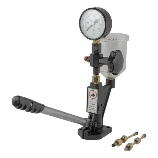 ТЕСТЕР ІНЖЕКТОРА КАНОМЕТР ТЕСТЕР ФОРСУНОК 600 БАР ДИЗЕЛЬ ROCKFORCE МАНОМЕТРА ТИСКУ