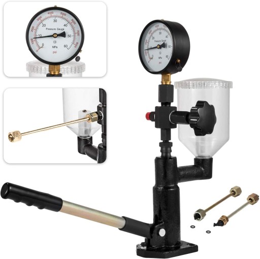 ТЕСТЕР ИНЖЕКТОРА 600 БАР ДИЗЕЛЬНЫЙ АДАПТЕР