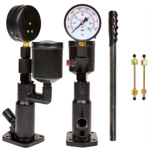 ТЕСТЕР ИНЖЕКТОРА 600 БАР ДИЗЕЛЬНЫЙ ТРАКТОР