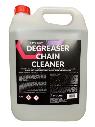 Порох IPA 5L 99% ізопропіловий спирт 5L