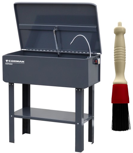 ПРОФЕССИОНАЛЬНАЯ МАСТЕРСКАЯ МОЙКА КАБИНЫ НА ЗАПЧАСТИ CORMAK MP80 + ЩЕТКА