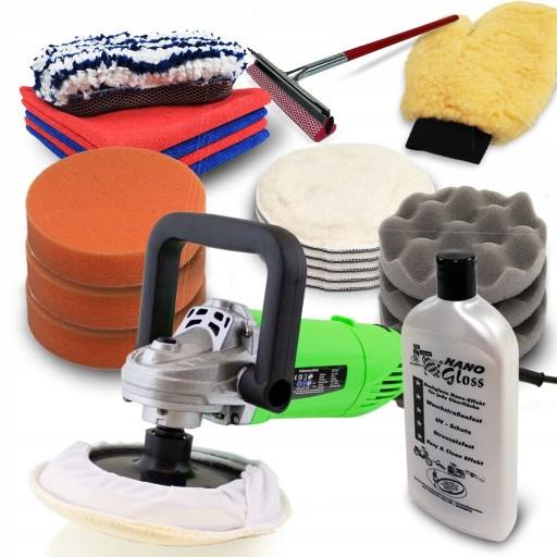 ПРОФЕССИОНАЛЬНЫЕ АКСЕССУАРЫ ДЛЯ ПОЛИРОВКИ АВТОМОБИЛЕЙ 950 ВТ