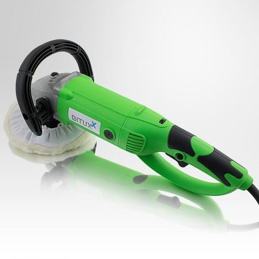 ПОЛІРУВАЛЬНА МАШИНА ПРОФЕСІЙНА 1200 Вт ДЛЯ ПОЛІРУВАННЯ 600 - 3000 об/хв