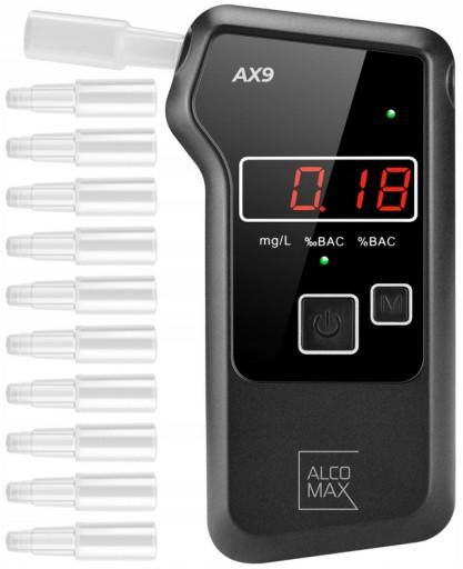 ПРОФЕССИОНАЛЬНЫЙ ЭЛЕКТРОХИМИЧЕСКИЙ АЛКОТЕСТЕР 10 МУНДШТУКОВ