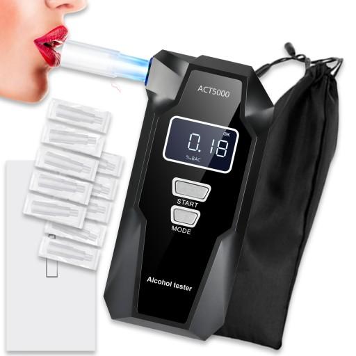 Профессиональный точный электрохимический алкотестер