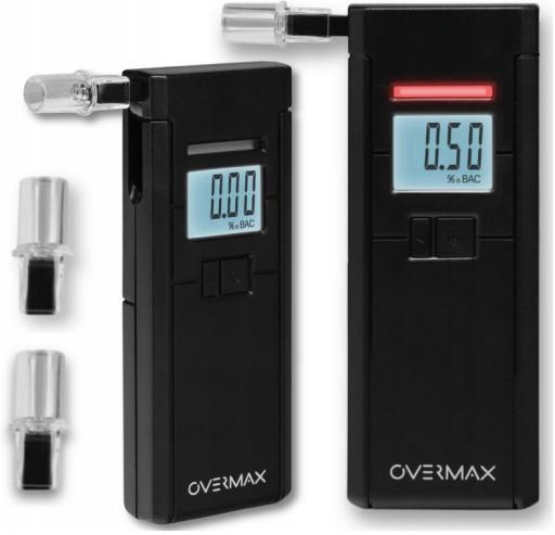 ПРОФЕССИОНАЛЬНЫЙ АЛКОТЕСТЕР OVERMAX AD - 05 + КАЛИБРОВКА