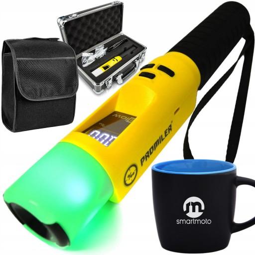 Професійний алкотестер скринінгу iBlow калібрування