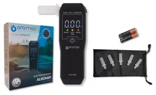 Професійний електрохімічний алкотестер калібрування