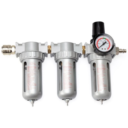 ПРОФЕСІЙНИЙ РЕДУКТОР ОСУШУВАЧА ФАРБИ ПОВІТРЯНОГО ФІЛЬТРА З МАНОМЕТРОМ