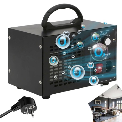 ПРОФЕССИОНАЛЬНЫЙ ГЕНЕРАТОР ОЗОНА 60000МГ/Ч С ЧАСОВОЙ ОЧИСТКОЙ ВОЗДУХА