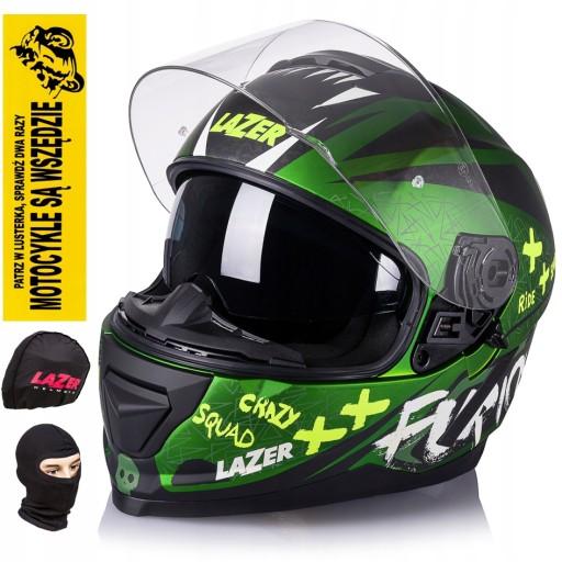 ПРОФЕССИОНАЛЬНЫЙ ШЛЕМ LAZER RAFALE ONI r 2XL BLENDA