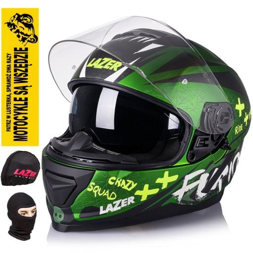 ПРОФЕССИОНАЛЬНЫЙ ШЛЕМ LAZER RAFALE ONI r S BLENDA