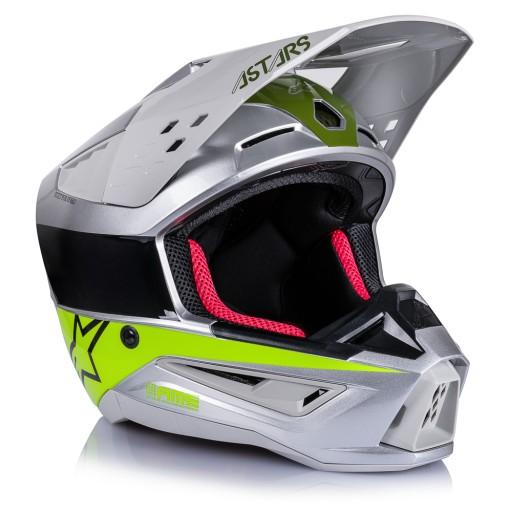 ПРОФЕСІЙНИЙ ПОЗАШЛЯХОВИЙ ШОЛОМ ALPINESTARS S-M5 BOND L