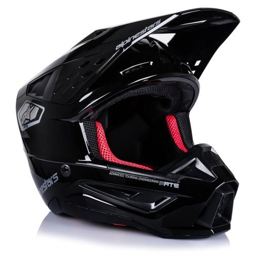 ПРОФЕСІЙНИЙ ПОЗАШЛЯХОВИЙ ШОЛОМ ALPINESTARS S-M5 SCOUT BLACK XL
