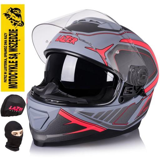 ПРОФЕССИОНАЛЬНЫЙ ЛЕГКИЙ ШЛЕМ LAZER RAFALE HEXA 2XL