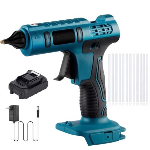 ПРОФЕСІЙНИЙ ГАРЯЧИЙ КЛЕЄВИЙ ПІСТОЛЕТ 12 КЛЕЄВИХ ПАЛИЧОК 11 мм