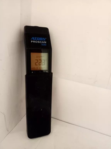 ПРОФЕСІЙНИЙ ІНФРАЧЕРВОНИЙ ТЕРМОМЕТР ATORN PROSCAN 520