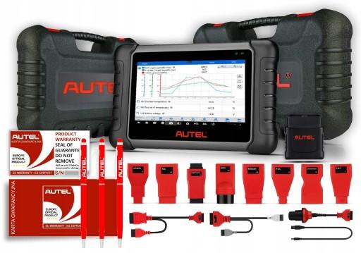 ПРОФЕССИОНАЛЬНАЯ МАСТЕРСКАЯ ДИАГНОСТИЧЕСКИЙ ТЕСТЕР AUTEL DS808 BT