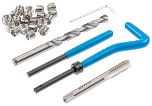 ПРОФЕСІЙНИЙ НАБІР ДЛЯ РЕГЕНЕРАЦІЇ ТА РЕМОНТУ ПОШКОДЖЕНОЇ РІЗЬБИ М8х1,25