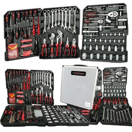 ПРОФЕСІЙНИЙ НАБІР КЛЮЧІВ ГАЙКОВИХ, ГАЙКОВИХ КЛЮЧІВ В ПОДАРУНКОВОМУ КОМПЛЕКТІ