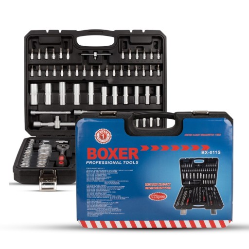 ПРОФЕСІЙНИЙ НАБІР ГАЙКОВИХ КЛЮЧІВ МІЦНИЙ КОРПУС 172 ЕЛЕМЕНТА