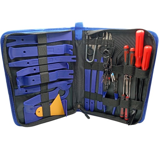 ПРОФЕССИОНАЛЬНЫЙ НАБОР ИНСТРУМЕНТОВ ДЛЯ СНЯТИЯ ОБИВКИ КЛЮЧИ ВЕДРА