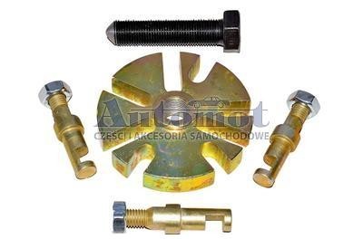 PROFITOOL съемник шкивов с тремя спицами, диаметры 50-80 мм
